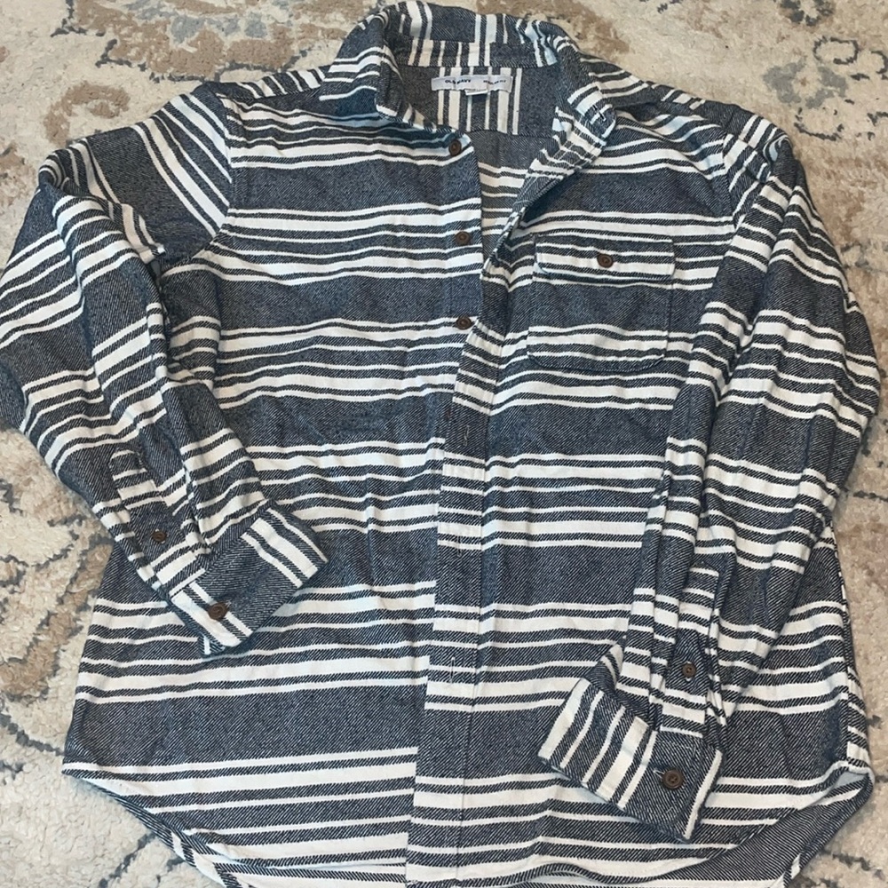 Flannel Button Down Old Navy